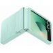 Защитный чехол Copiex Leather Cover (FF) для Samsung Galaxy Flip 6 - Turquoise (357555M). Фото 5 из 6