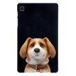Захисний чохол Deexe Animal Series для Samsung Galaxy Tab A7 Lite (T220/T225) - Harrier Beagle (252150A)