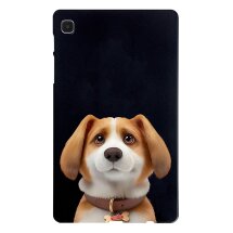 Защитный чехол Deexe Animal Series для Samsung Galaxy Tab A7 Lite (T220/T225) - Harrier Beagle: фото 1 из 5