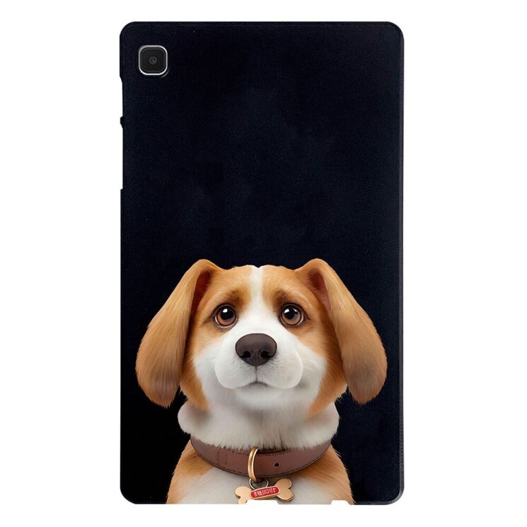 Захисний чохол Deexe Animal Series для Samsung Galaxy Tab A7 Lite (T220/T225) - Harrier Beagle: фото 1 з 5