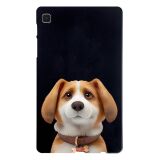 Захисний чохол Deexe Animal Series для Samsung Galaxy Tab A7 Lite (T220/T225) - Harrier Beagle: фото 1 з 5