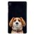 Захисний чохол Deexe Animal Series для Samsung Galaxy Tab A7 Lite (T220/T225) - Harrier Beagle: фото 1 з 5