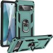 Защитный чехол Deexe Armor Case для Google Pixel 7 - Blackish Green (308356DG)