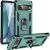 Защитный чехол Deexe Armor Case для Google Pixel 7 - Blackish Green: фото 1 из 6