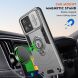 Захисний чохол Deexe Armor MagShield для Motorola Edge 40 Neo - Grey (340037H). Фото 5 з 7
