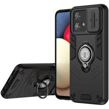 Захисний чохол Deexe Armor MagShield для Motorola Edge 40 Neo - Black: фото 1 з 7