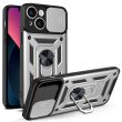 Защитный чехол Deexe Armor Shield для Apple iPhone 13 - Silver (370811S)