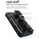Защитный чехол Deexe Armor Shield для Apple iPhone 15 Pro Max - Black (329248B). Фото 8 из 9
