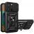 Защитный чехол Deexe Armor Shield для Apple iPhone 15 Pro Max - Black: фото 1 из 9
