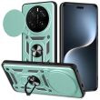 Защитный чехол Deexe Armor Shield для Honor Magic 7 Pro - Green (380838G)