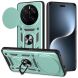 Защитный чехол Deexe Armor Shield для Honor Magic 7 Pro - Green (380838G). Фото 1 из 9