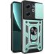 Защитный чехол Deexe Armor Shield для Infinix Smart 8 Plus - Green (348511G). Фото 1 из 9