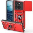 Защитный чехол Deexe Armor Shield для Motorola Edge 60 / Edge 60 Fusion - Red (379616R)