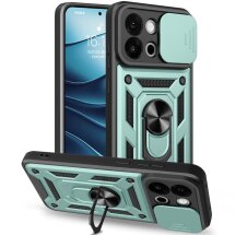 Захисний чохол Deexe Armor Shield для OnePlus 13T - Green: фото 1 з 9