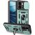 Защитный чехол Deexe Armor Shield для OnePlus 13T - Green: фото 1 из 9