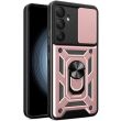 Защитный чехол Deexe Armor Shield для Samsung Galaxy A55 (A556) - Rose Gold (348121RG)