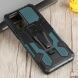 Защитный чехол Deexe Armor Warrior для Infinix Note 10 Pro (X695C) - Green (299418G). Фото 2 из 5
