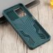 Защитный чехол Deexe Armor Warrior для Infinix Note 10 Pro (X695C) - Green (299418G). Фото 3 из 5