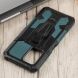 Защитный чехол Deexe Armor Warrior для Infinix Note 10 Pro (X695C) - Green (299418G). Фото 4 из 5