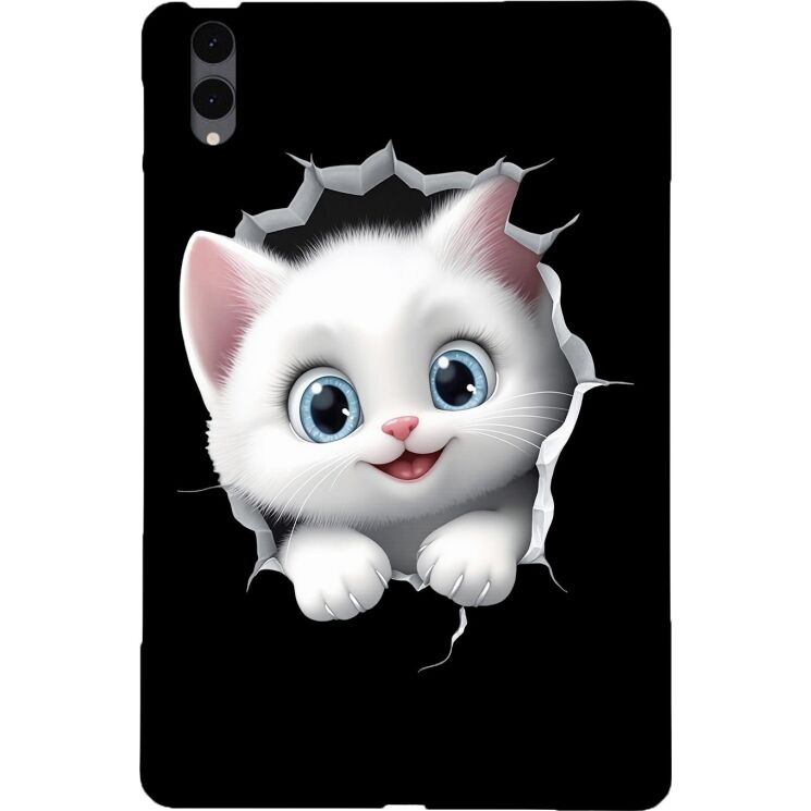 Защитный чехол Deexe Art Style для Samsung Galaxy Tab S12 Plus - Cat: фото 1 из 4