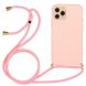Защитный чехол Deexe Astra Case для Apple iPhone 15 Pro - Pink (329339P). Фото 1 из 4
