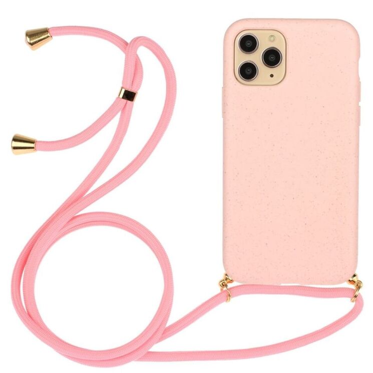 Защитный чехол Deexe Astra Case для Apple iPhone 15 Pro - Pink: фото 1 из 4