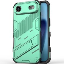 Захисний чохол Deexe Bibercas для Apple iPhone 17 Air - Green: фото 1 з 6