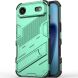 Захисний чохол Deexe Bibercas для Apple iPhone 17 Air - Green (387120G). Фото 1 з 6