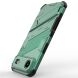 Захисний чохол Deexe Bibercas для Apple iPhone 17 Air - Green (387120G). Фото 3 з 6