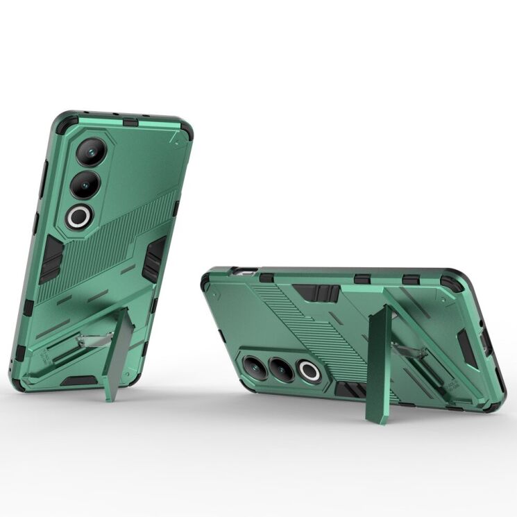 Защитный чехол Deexe Bibercas для OnePlus Ace 3V - Green: фото 3 из 7
