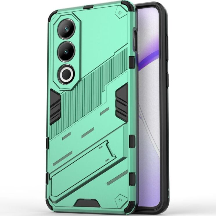 Защитный чехол Deexe Bibercas для OnePlus Ace 3V - Green: фото 2 из 7