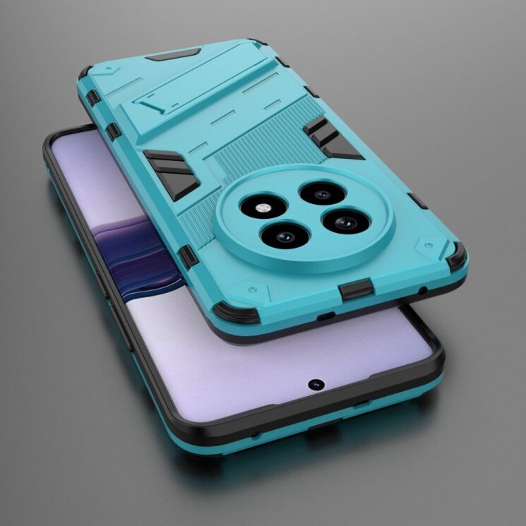 Защитный чехол Deexe Bibercas для Realme 13 Pro / 13 Pro Plus - Baby Blue: фото 4 из 7