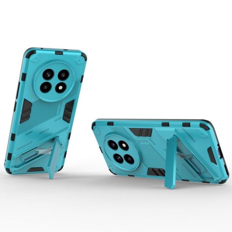 Защитный чехол Deexe Bibercas для Realme 13 Pro / 13 Pro Plus - Baby Blue: фото 2 из 7