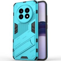 Защитный чехол Deexe Bibercas для Realme 13 Pro / 13 Pro Plus - Baby Blue: фото 1 из 7