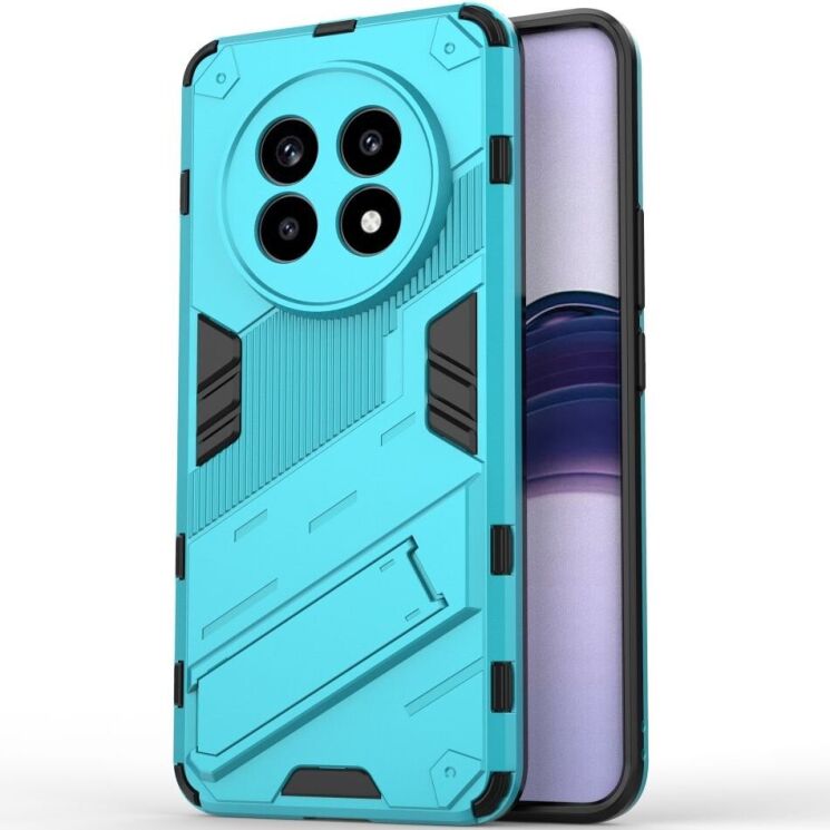 Защитный чехол Deexe Bibercas для Realme 13 Pro / 13 Pro Plus - Baby Blue: фото 1 из 7