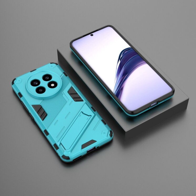 Защитный чехол Deexe Bibercas для Realme 13 Pro / 13 Pro Plus - Baby Blue: фото 5 из 7