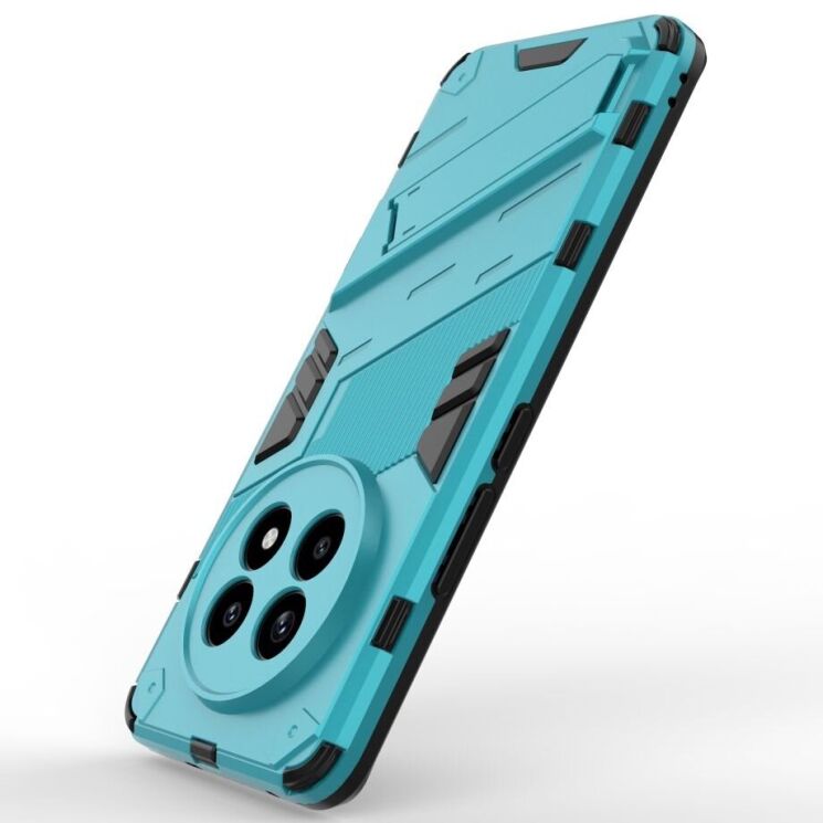 Защитный чехол Deexe Bibercas для Realme 13 Pro / 13 Pro Plus - Baby Blue: фото 3 из 7