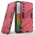 Защитный чехол Deexe Bibercas для Samsung Galaxy A24 (A245) - Rose: фото 1 из 8