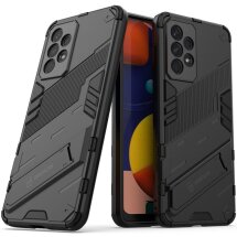Защитный чехол Deexe Bibercas для Samsung Galaxy A33 (A336) - Black: фото 1 из 8