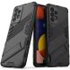 Захисний чохол Deexe Bibercas для Samsung Galaxy A33 (A336) - Black (292797B). Фото 1 з 8