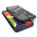 Захисний чохол Deexe Bibercas для Samsung Galaxy A33 (A336) - Black (292797B). Фото 5 з 8