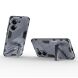 Захисний чохол Deexe Bibercas для Xiaomi Poco X7 Pro - Dark Blue (371742DB). Фото 2 з 6