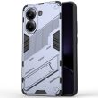 Захисний чохол Deexe Bibercas для Xiaomi Poco X7 Pro - Dark Blue (371742DB)