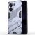 Защитный чехол Deexe Bibercas для Xiaomi Poco X7 Pro - Dark Blue: фото 1 из 6