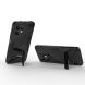 Захисний чохол Deexe Bibercas для Xiaomi Redmi Note 12 - Black (323016B). Фото 3 з 8