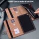 Захисний чохол Deexe Business Cover для Samsung Galaxy Tab A8 10.5 (X200/205) - Black (317601B). Фото 5 з 11