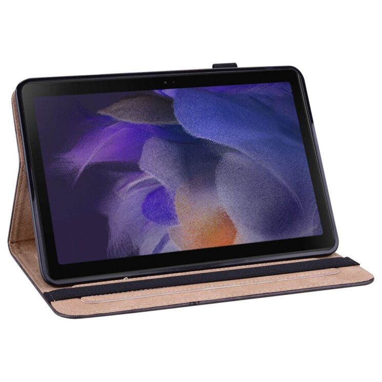 Захисний чохол Deexe Business Cover для Samsung Galaxy Tab A8 10.5 (X200/205) - Black: фото 4 з 11