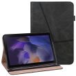Захисний чохол Deexe Business Cover для Samsung Galaxy Tab A8 10.5 (X200/205) - Black (317601B)