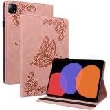 Захисний чохол Deexe Butterfly для Xiaomi Pad 6 / 6 Pro - Pink (323608P)