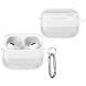 Защитный чехол Deexe Carbon Case для AirPods Pro 3 - Transparent (390103T). Фото 1 из 8